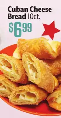 Vallarta Supermarkets Cuban Cheese Bread offer