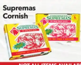Vallarta Supermarkets Supremas Cornish offer