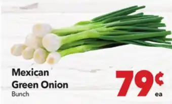 Vallarta Supermarkets Mexican Green Onion offer