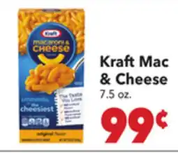 Vallarta Supermarkets Kraft Mac & Cheese offer