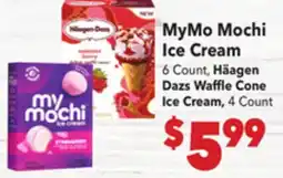 Vallarta Supermarkets MyMo Mochi Ice Cream offer