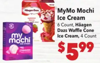 Vallarta Supermarkets MyMo Mochi Ice Cream offer