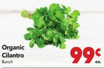 Vallarta Supermarkets Organic Cilantro offer