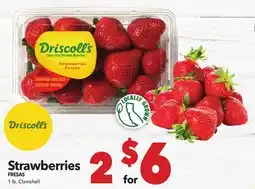 Vallarta Supermarkets Strawberries | FRESAS offer