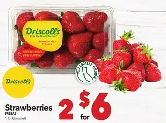 Vallarta Supermarkets Strawberries | FRESAS offer