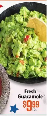 Vallarta Supermarkets Fresh Guacamole offer