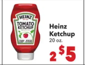 Vallarta Supermarkets Heinz Ketchup offer