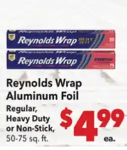 Vallarta Supermarkets Reynolds Wrap Aluminum Foil offer