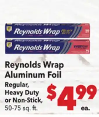 Vallarta Supermarkets Reynolds Wrap Aluminum Foil offer
