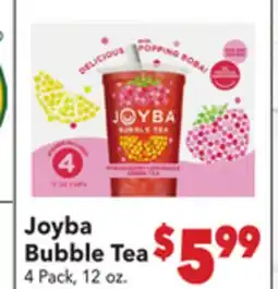 Vallarta Supermarkets Joyba Bubble Tea offer