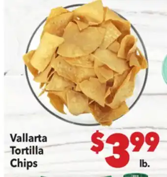 Vallarta Supermarkets Vallarta Tortilla Chips offer