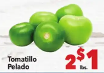 Vallarta Supermarkets Tomatillo/ Pelado offer
