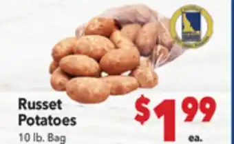 Vallarta Supermarkets Russet Potatoes offer
