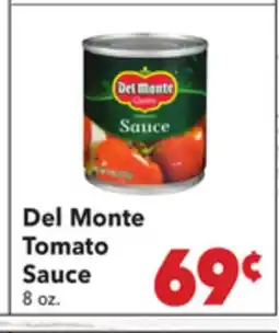 Vallarta Supermarkets Del Monte Tomato Sauce offer