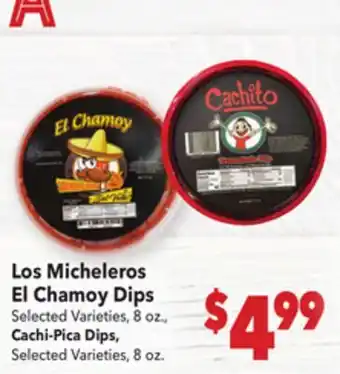 Vallarta Supermarkets Los Micheleros El Chamoy Dips offer