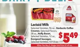 Vallarta Supermarkets Lactaid Milk offer