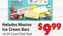 Vallarta Supermarkets Helados Mexico Ice Cream Bars offer
