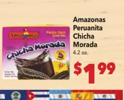 Vallarta Supermarkets Amazonas Peruanita Chicha Morada offer
