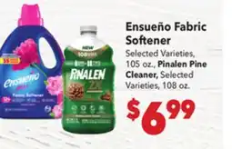 Vallarta Supermarkets Ensueño Fabric Softener offer