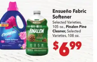 Vallarta Supermarkets Ensueño Fabric Softener offer