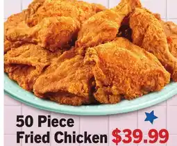 Vallarta Supermarkets 50 Piece Fried Chicken offer