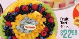 Vallarta Supermarkets Fruit Tart offer
