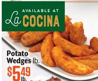 Vallarta Supermarkets Potato Wedges offer