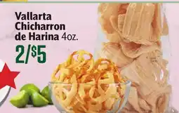 Vallarta Supermarkets Vallarta Chicharron de Harina offer