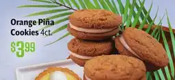 Vallarta Supermarkets Orange Piña Cookies offer