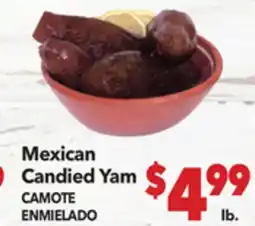 Vallarta Supermarkets Mexican Candied Yam/CAMOTE ENMIELADO offer