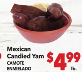 Vallarta Supermarkets Mexican Candied Yam/CAMOTE ENMIELADO offer