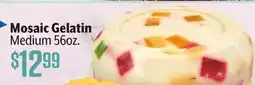 Vallarta Supermarkets Mosaic Gelatin offer
