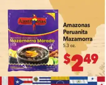 Vallarta Supermarkets Amazonas Peruanita Mazamorra offer