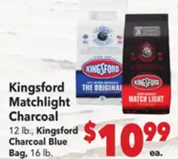 Vallarta Supermarkets Kingsford Matchlight Charcoal offer