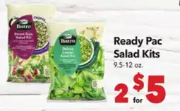 Vallarta Supermarkets Ready Pac Salad Kits offer