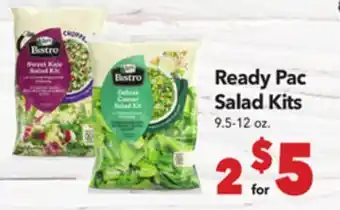 Vallarta Supermarkets Ready Pac Salad Kits offer