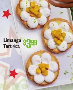 Vallarta Supermarkets Limango Tart offer