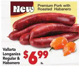 Vallarta Supermarkets Vallarta Longaniza offer