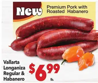 Vallarta Supermarkets Vallarta Longaniza offer