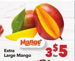 Vallarta Supermarkets Extra Large Mango offer