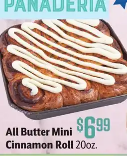 Vallarta Supermarkets All Butter Mini Cinnamon Roll offer
