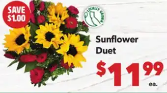 Vallarta Supermarkets Sunflower Duet offer