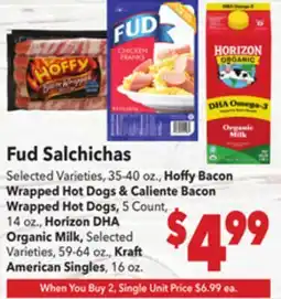 Vallarta Supermarkets Fud Salchichas offer