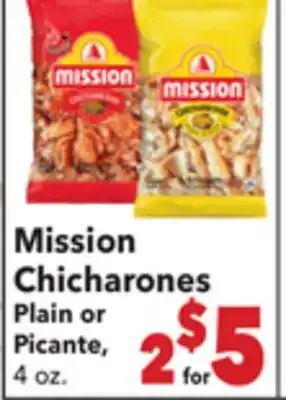Vallarta Supermarkets Mission Chicharones offer