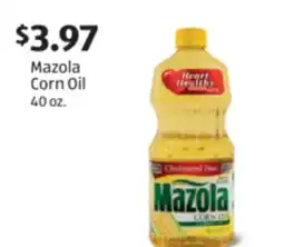 Aldi Mazola Corn Oil offer