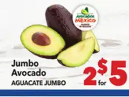 Vallarta Supermarkets Jumbo Avocado / AGUACATE JUMBO offer