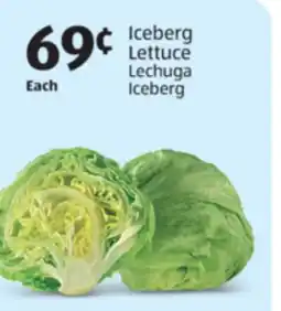 Aldi Iceberg Lettuce offer