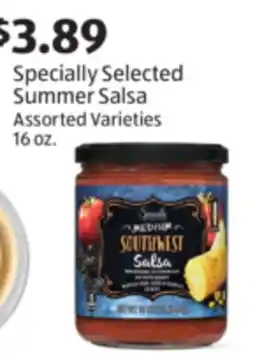 Aldi Specially Selected Summer Salsa offer
