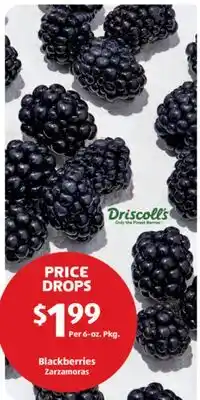 Aldi Blackberries Zarzamoras offer