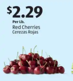 Aldi Red Cherries offer